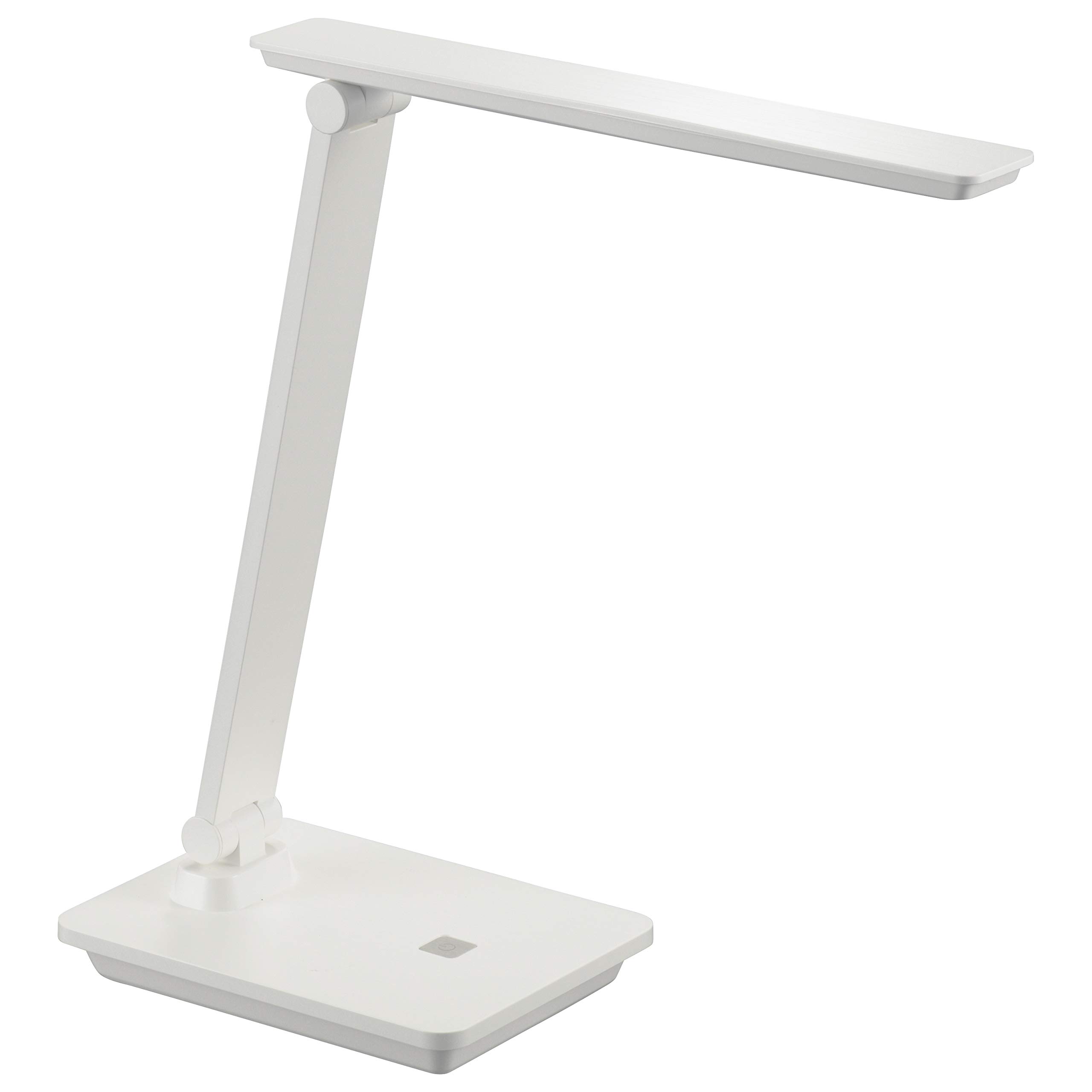 

OHM Electric LED Desk Lamp, White, DS-LS24DSM-W, 06-3701