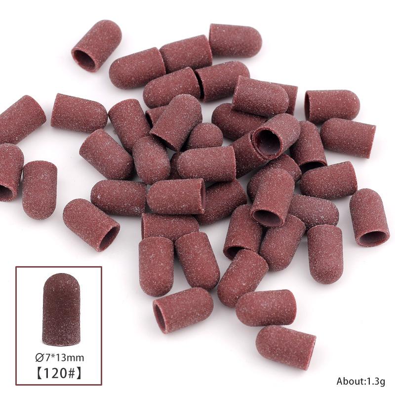 Premium Nail Sanding Caps for Callus Removal & Foot Care - Compatible with Electric Grinders
