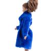 Blue Winter Wear Long Coat For Barbie Dolls Clothes Outfits Clothing Doll Dresses For Barbie 1/6 BJD Doll Accessories Kids Toy