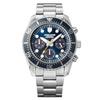 AngelClover Men's Sea Cruise Watch, Solar Battery, Water Resistant, Mineral Glass, Navy Dial, SCC42SNV [Authentic] [Parallel Import]