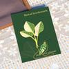 Vintage Metal Bookmark Nature-Inspired Maple Leaf Bookmark Metal Chain Bookmark Elegant For School Gift For Friends Reading