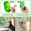 Catnip Comb, Self-Massaging Cat Brush with Catnip Ball, Wall-Mounted Corner Cat Scratching Comb, Self-Massaging Brush for Indoor Cats