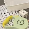 Cute Cartoon Bear Flat Sticker Decoration Water Cup Sticker Computer Decoration Can Be Used To Stick Furniture Storage Box
