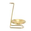 Vertical Soup Ladle Holder Spoon Rest Stainless Steel Easy Access Cooking Utensils Stand for Kitchen Cookware Hot Pot