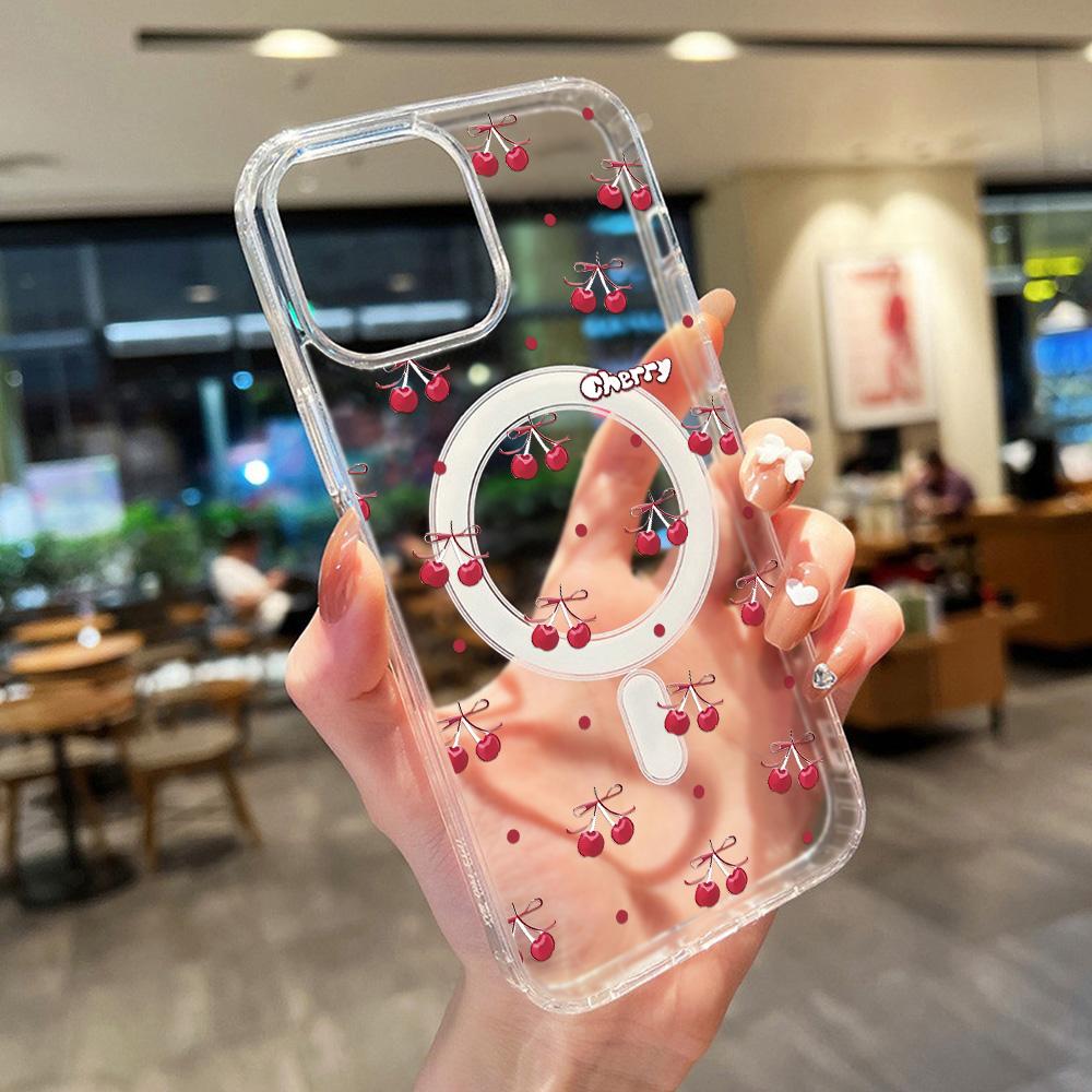 Magnetic Phone Case for iPhone 12 14 16 17 Pro 17 16 15 14 13 12 Pro Max  12 13 14 15  16 High Quality Shockproof Shell Full Protection Cute Style