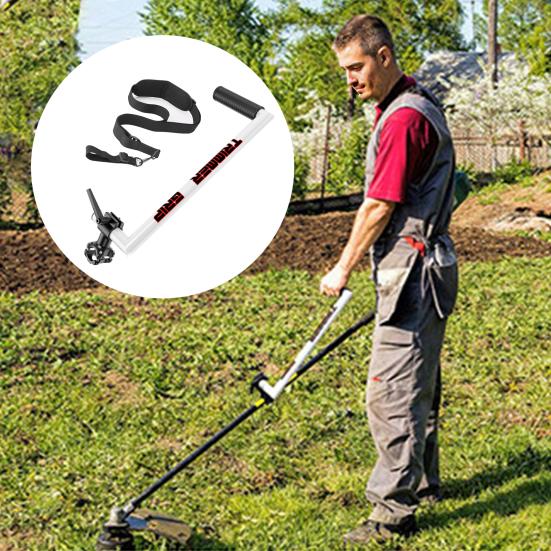 Weed Eater Handle Extension Trimmer Grip with Shoulder Harness Ergonomic