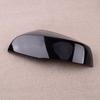 1 Pair Car Side Rearview Mirror Trims Covers ABS Fit For Toyota Tacoma 2016 2017 2018     Black