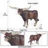 High-Quality Children's Cow Animal Model - Simulation Farm Scene Decoration