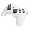 Wireless Game Controller Rechargeable Bluetooth Wireless Game Controller Remote Control for PS3 White