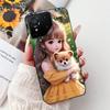 For Asus ROG Phone 9 Pro Back Cover For Asus ROG Phone 9 Case Silicone Cute Cat Luxury Love Funny Painted Shockproof Bumper