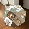 1PC Safari Animals Umbrella-8-Rib Reinforced, Automatic Open, Lightweight & Durable, Fashion Accessory for Outdoor, H0382