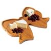 Charcuterie Boards Wooden Bow Platter Cute Charcuterie Board Serving Tray for Candy Snack Dessert Appetizer Food Meat Fruit