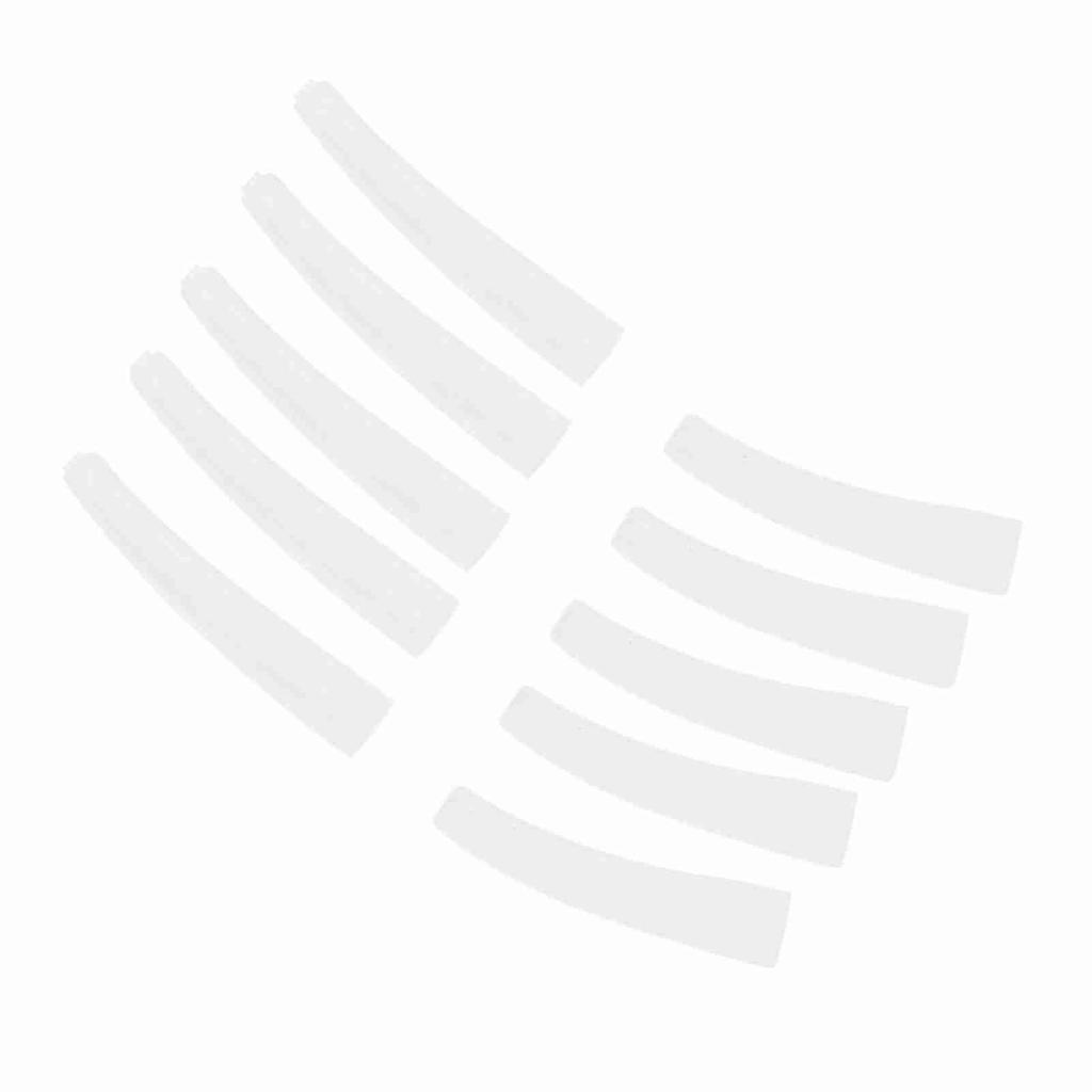 Transparent Plastic Elbow Tweezers Protective Cover Anti Dust Non Slip Eyelashes Grafting Tool