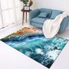 Living Room Carpet Ocean Style Office Floor Mat Sofa Bedroom Bedside Carpet Balcony Carpet