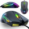 Gaming-Maus ONIKUMA CW905 schwarz kabelgebunden 6 Tasten RGB