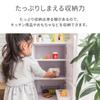 RiZKiZ Play House Kitchen Refrigerator Wooden Selectable Ingredients Pot Toy Set Pretend Play Children Children Play Set Toy Storage Shelf Kitchen