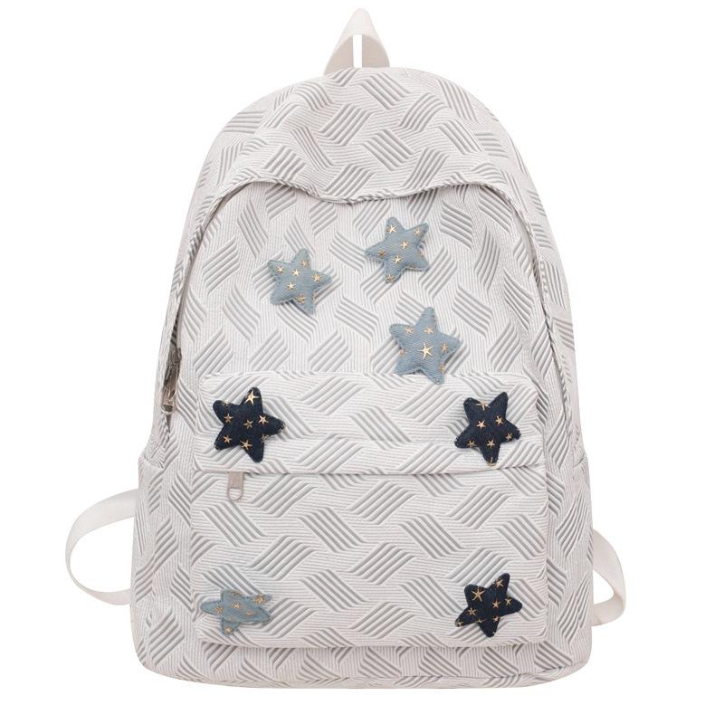 Fashion Japanese Cute Girl Pentagram Women's Backpack College Student School Bag Female High School Backpack