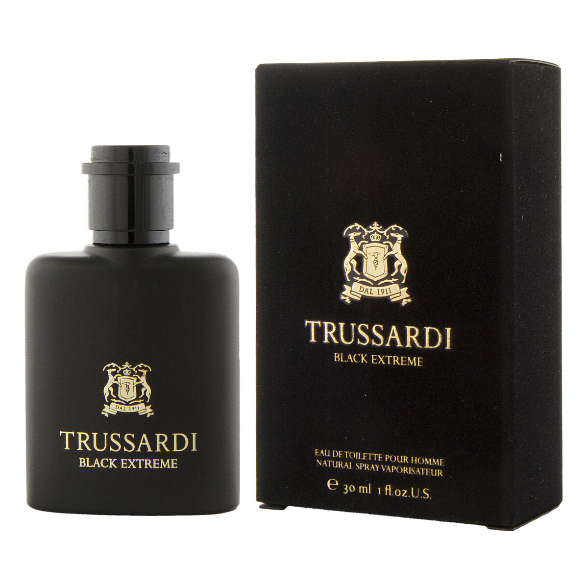 

Мужская парфюмерная вода Trussardi Black Extreme