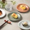 Ceramic Stone Pattern Edge Small Plate Home Underglaze Color Bone Dish Mustard Dish Restaurant High-End Cake Snack Small Plate