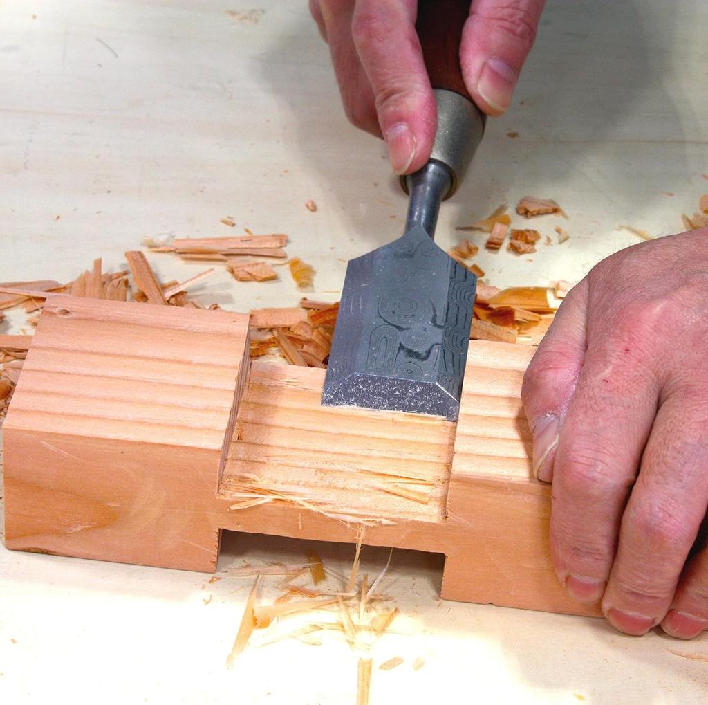 KAKURI Wood Chisels, Set of 6