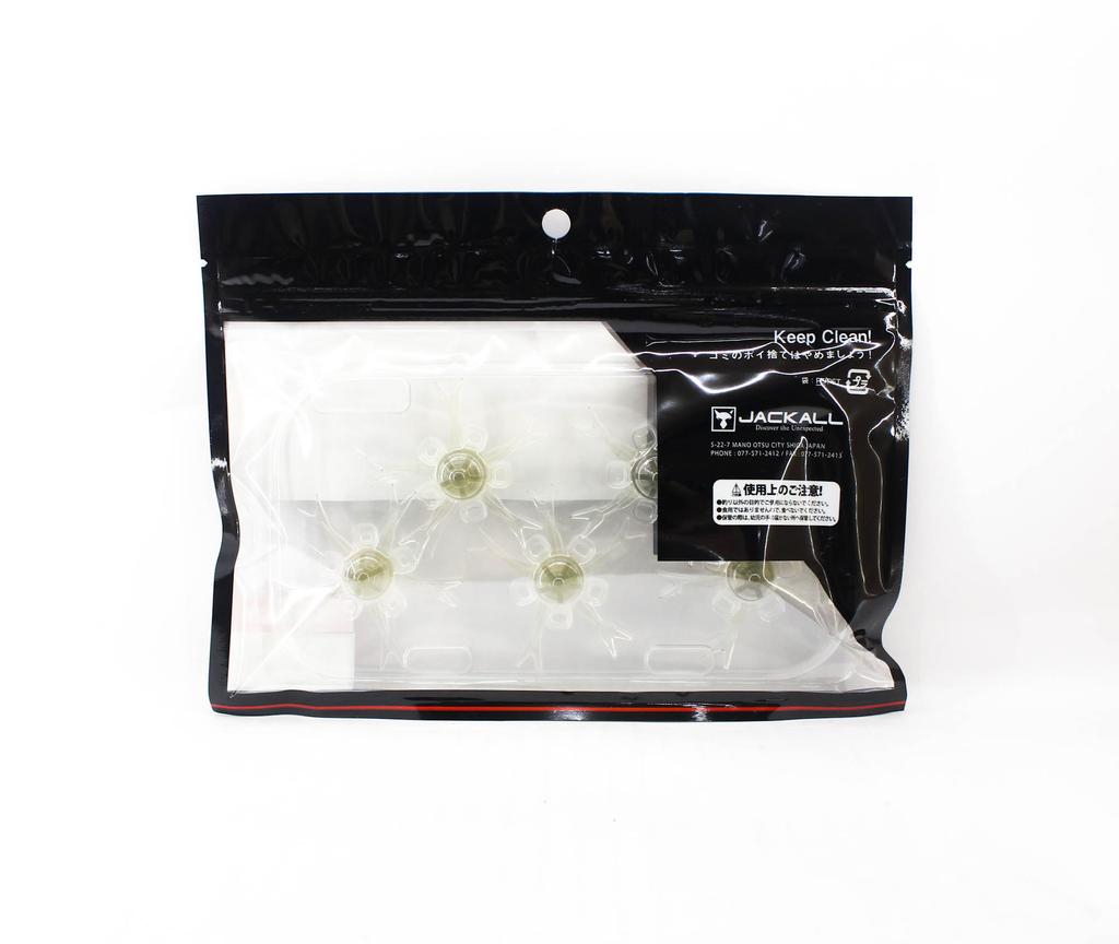 Jackall Soft Lure Jimmy Henge 50 Kuwase Smoke (1057)