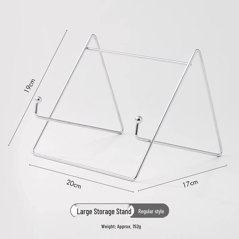 

Специальное предложение для новичков: Минималистичная металлическая подставка для планшета