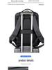 Expandable Multifunctional Laptop Backpack for Men and Women - Hard Shell, Casual, Travel, Business.