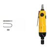 Driven Pneumatic Screwdriver 60 Nm Torque 1/4 Inch Straight Handle Compact Design for Tight Space Operation  Driven