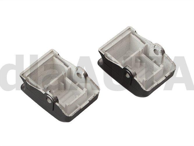Range Rover Sport 05-13 Window Switch Button Covers 2 Pcs Set