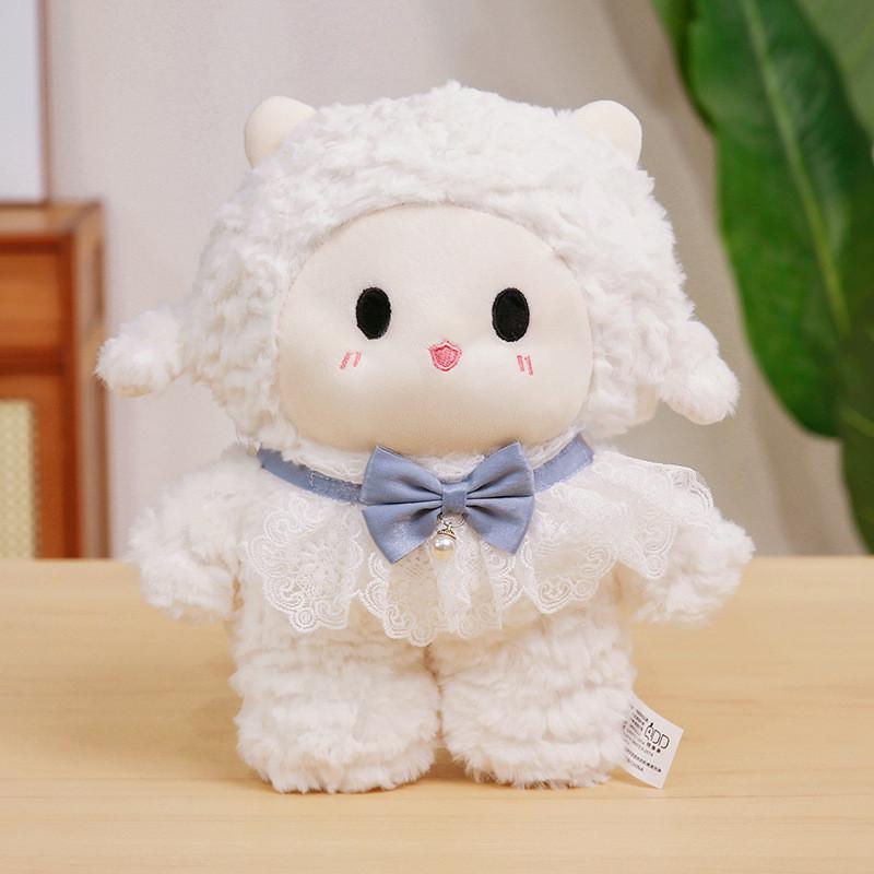 Sheep Plush Toy Dolls Pillow Room Decoration Ornament Children Perfect Gifts