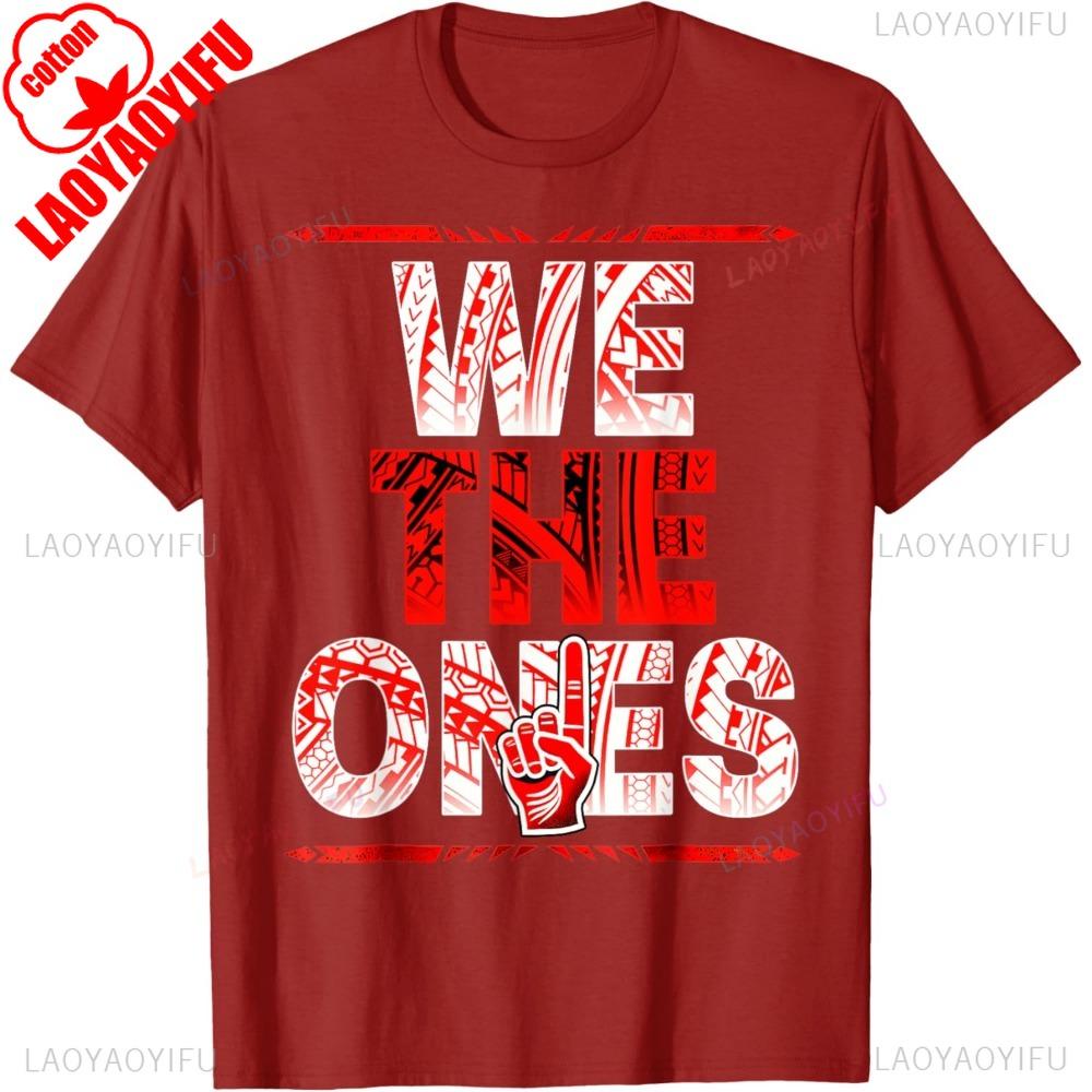 Vintage Roman Reigns Design We The Ones Wrestler OTC Yeet TShirt Cotton Short Sleeve Casual Fashion Loose Hip Hop Man Tshirt
