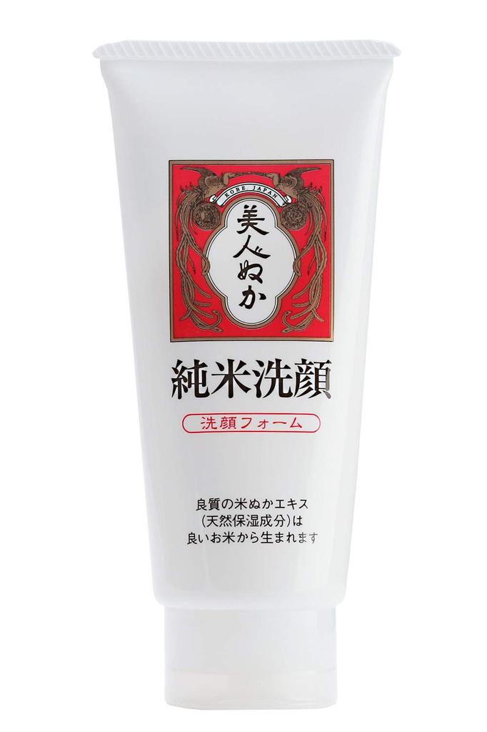 Bijin Nuka Pure Rice Facial Wash 135g