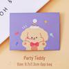 "Cartoon Envelope Folding Greeting Card for Student Children's Birthday, Message, Tanabata Confession, and Blessing"
