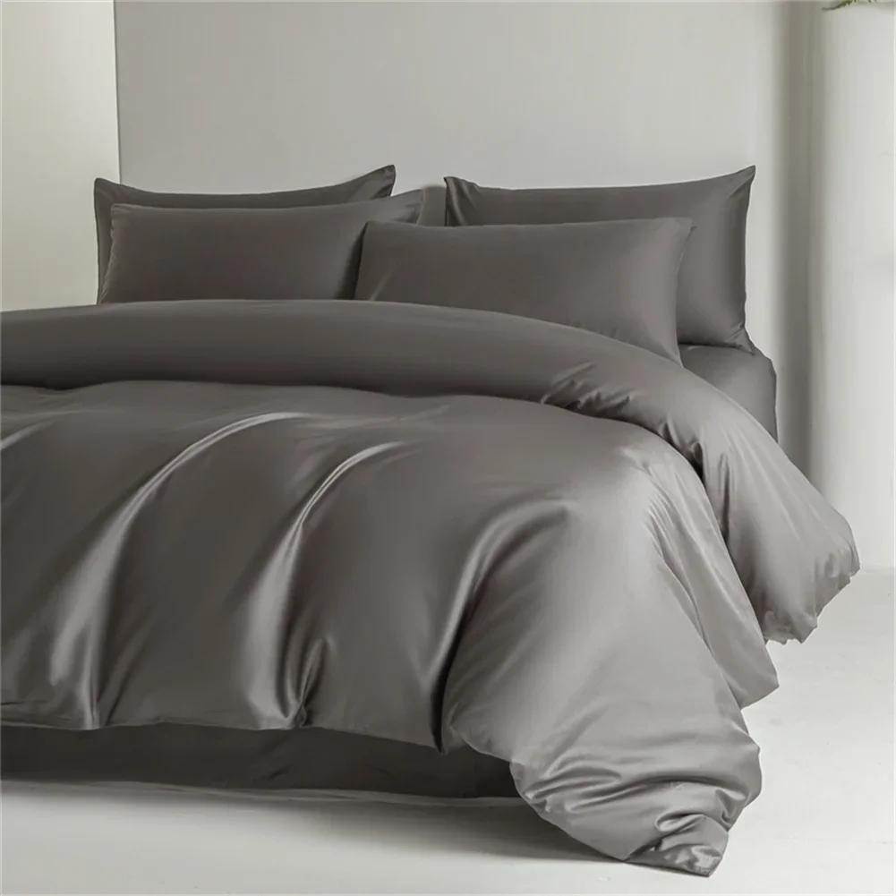 Svetanya Egyptian Cotton Bedding Sets Bed Linens Ru Europe Queen King Family Sheet Duvet Cover Pillowcase Solid Underwear
