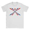 Assyrian Flag  TShirts Men  Crazy Cotton Tees O Neck Short Sleeve T Shirts Printed Clothing