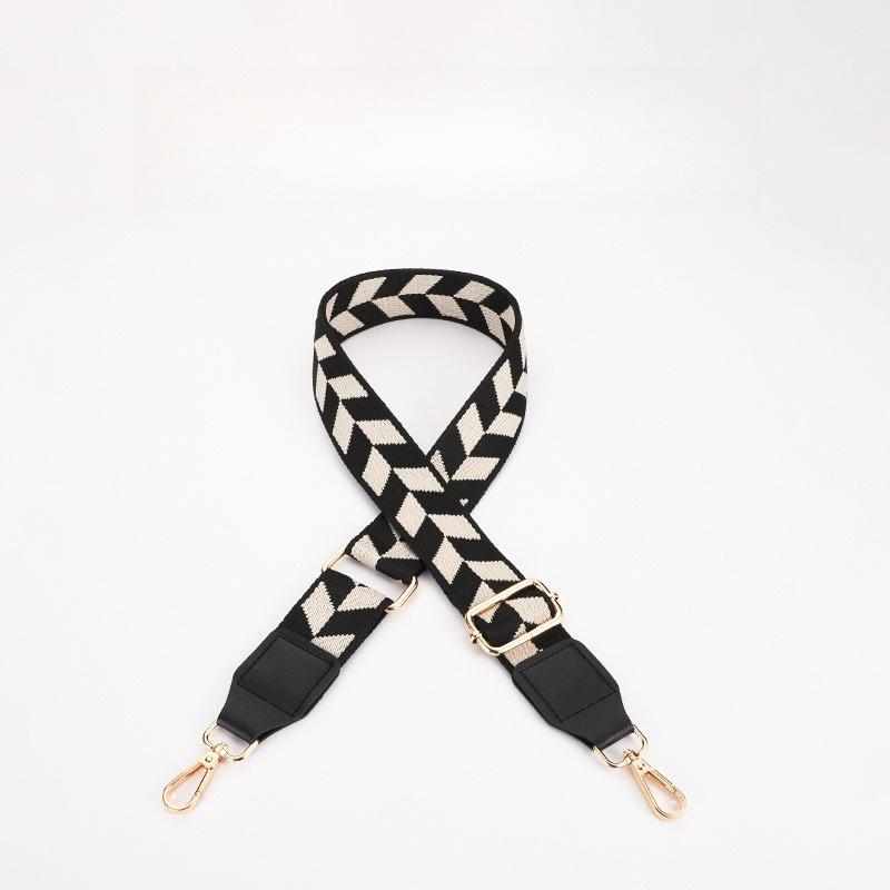 New Style Versatile Leaf Widened Bag Shoulder Strap Adjustable Shoulder Crossbody Strap Anti-gravity Long and Wide Strap