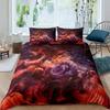 Robot Modern Science Fiction Cool Robot Bedding Set Bedroom Soft Bedspreads Comefortable Duvet Cover Quilt Cover And Pillowcase