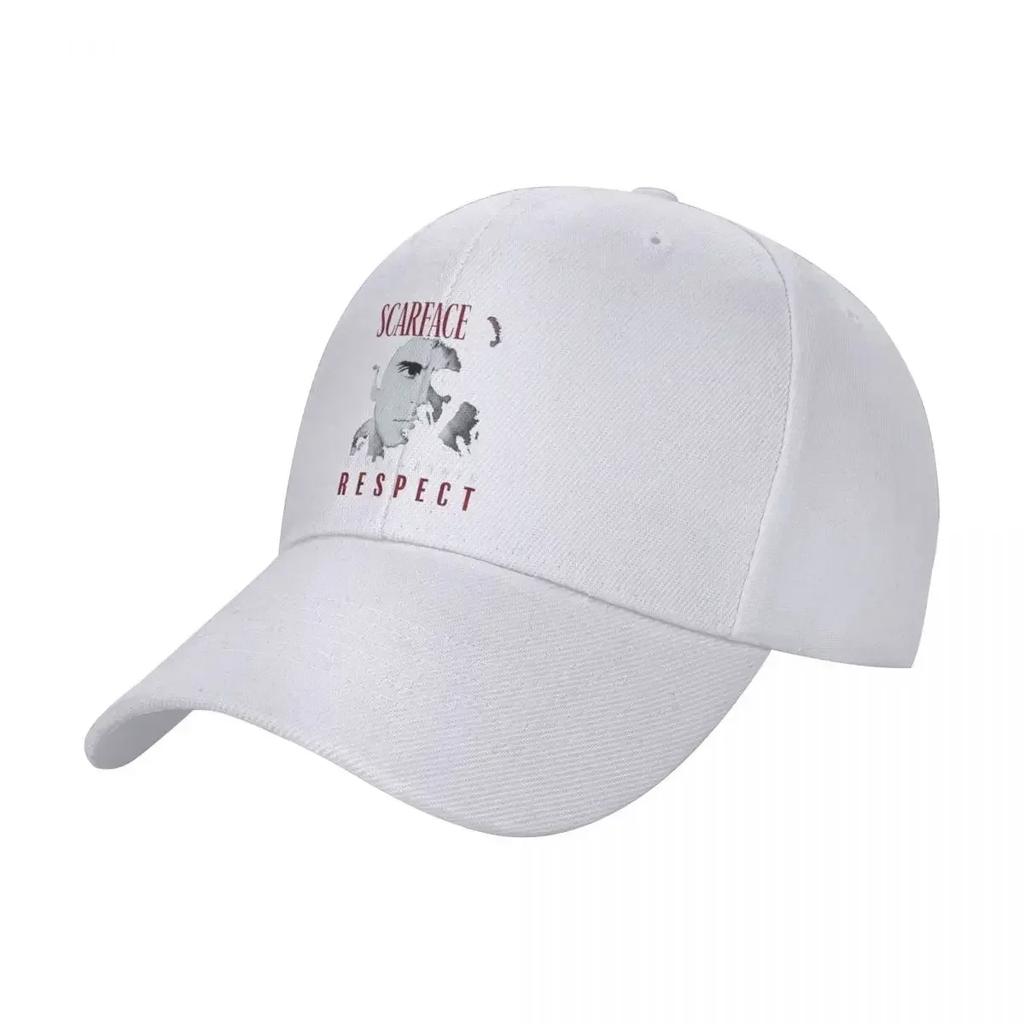 Scarface Money Baseball Cap Unisex Women HipHop Trucker Hat Retro Music Dad Hat Breathable Polyester Racing Cap Summer Hat