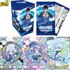 Echte BLUE LOCK Star Rohstein Sammelkarten Jenseits der Tüte Anime-Charakter Sammelkarte Kinderspielzeug Geschenke