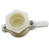 Plastic Bottling Pump Flow Port Honey Tap Gate Valve Honey Extractor Tool Beekeeping Equipment