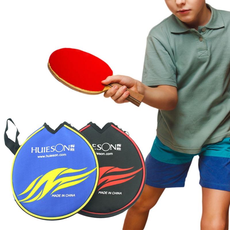 Portable Waterproof Table Tennis Racket for Case Bag For ping pong Paddle Bat Co
