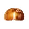 Zen Japanese Wood Pendant Light for Tea Rooms, Restaurants, Bedrooms, and Living Rooms