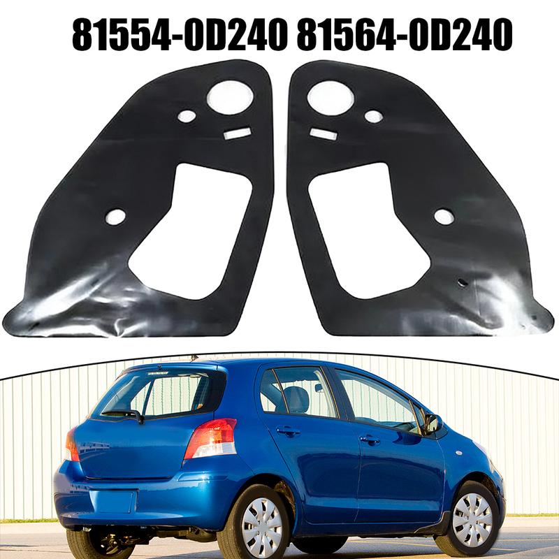 Automotive Repair Black Taillight Gasket Automotive Sealing Gasket For Yaris Para Tail Lamp Seal Non-deformable
