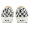 Vans Slip-On Vr3 Round Toe Low-Top Skate Shoes Unisex Sneakers Black White VN0007NCKIG