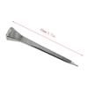 E-outstanding 50Pcs Steel 1.2 Inch E3 Horseshoe Nail, Low-Carbon Steel