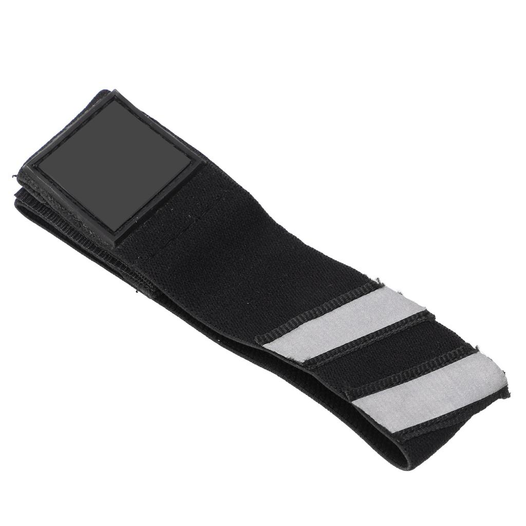 2pcs Set Bike Reflective Leg Strip Scratch Resistance Outdoor Bike Safety Riding Belt for RidingWhite