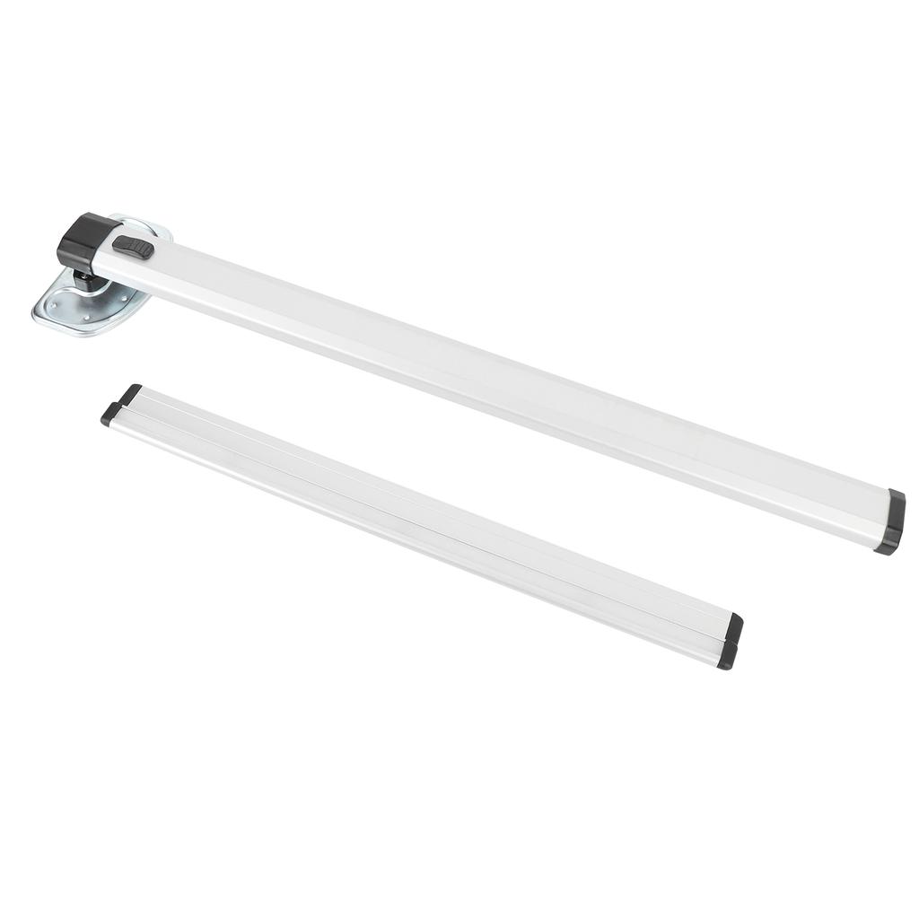 720mm RV Table Leg Folding with 500mm Slide Rail Aluminum Alloy Stable Space Saving Table Base Leg for Motorhome Travel