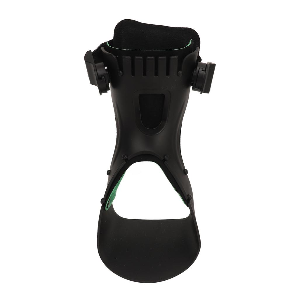 Left Foot Drop Brace Lightweight Foot Orthosis Support Adjustable Straps for Hemiplegia Stroke Recovery L