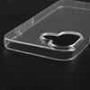 Transparent Anti-Drop TPU Soft Case for iPhone 17 Pro Max, 16 Plus, 15, 14 - Anti-Slip, Protective Cover