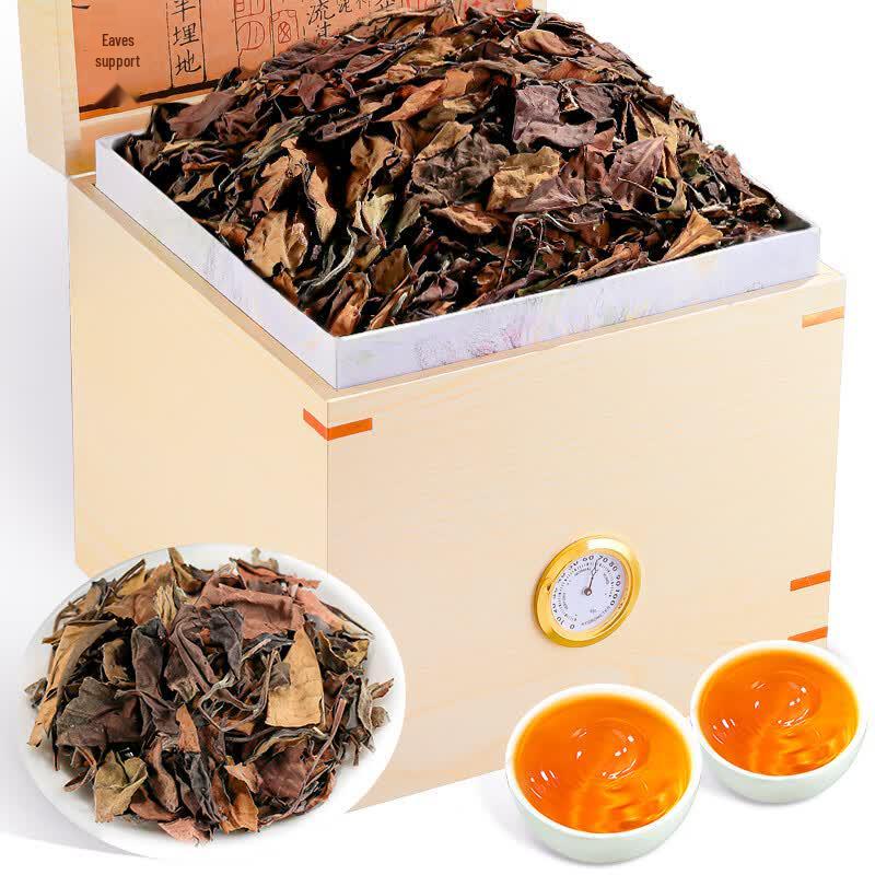 Yihacun Fuding Old Shoumei White Tea 2015 Vintage